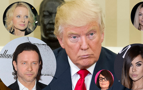 Dlaczego polscy celebryci krytykują Trumpa? Tylko jedna gwiazda się wyłamała!