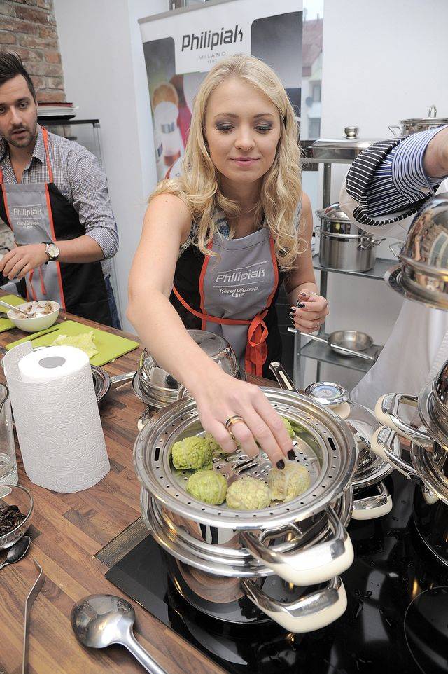 Barbara Kurdej-Szatan gotuje