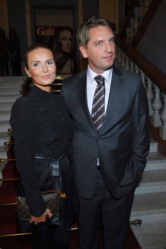 Tomasz i Hanna Lis na salonach