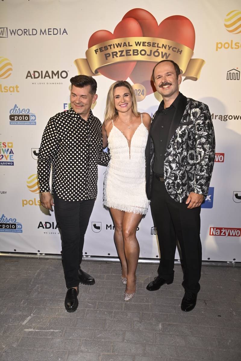 Festiwal Weselnych Przebojów 2024. Narożna w kilku stylizacjach, a Natasza Urbańska w totalnej czerni