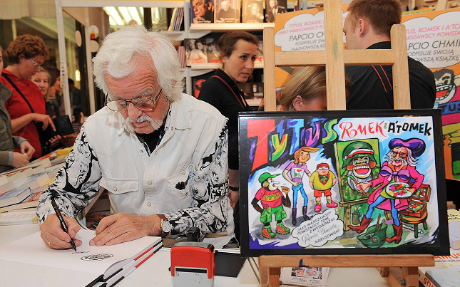 Papcio Chmiel kończy dzisiaj 90 lat!