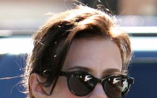 January Jones jest teraz brunetką! (FOTO)