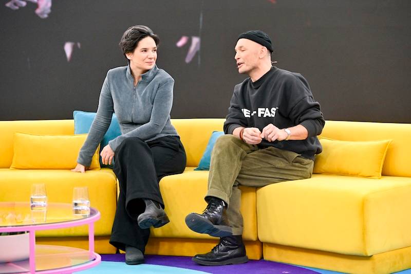 Halo tu Polsat. Katarzyna Cichopek w modnym jeansie, Magdalena Boczarska na sportowo…