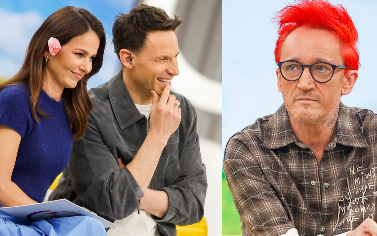 Wiśniewski wprost o rozstaniu w “Halo tu Polsat”. To padło przed kamerami