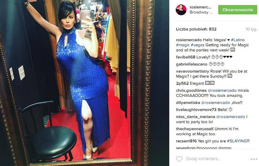 SZOK! Rosie Mercado, modelka XL, schudła ponad 110 kg i dostała życzenia śmierci