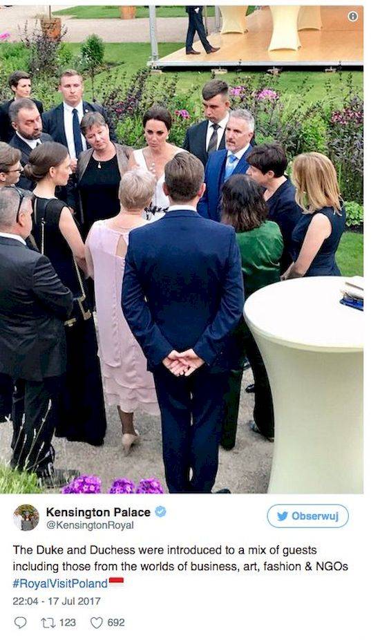 Ogromna WPADKA na Twitterze Pałacu Kensington! Pomylili Polskę z…