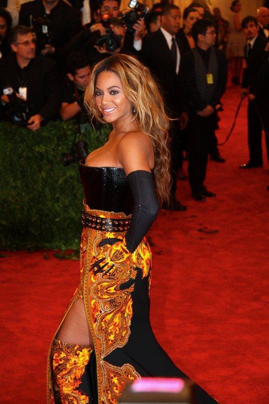 Beyonce na galach MET