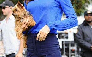 Dawno niewidziana Miranda Kerr wraca do pracy (FOTO)