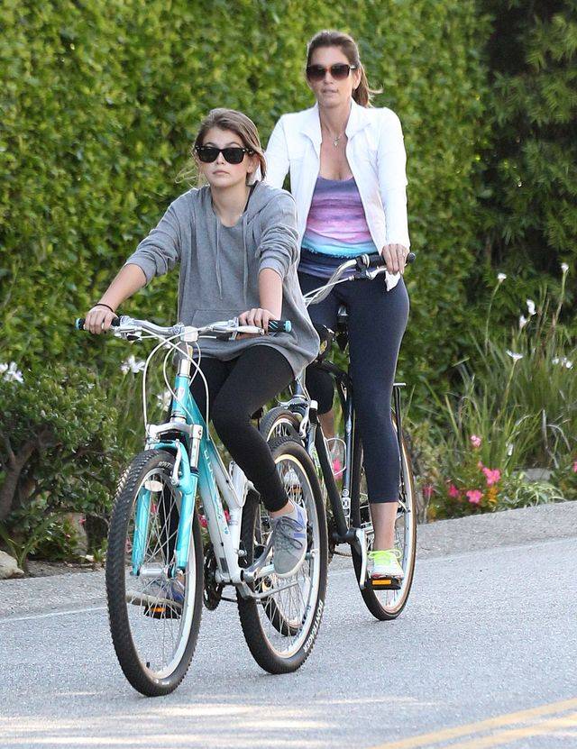 Kaia Gerber – córka Cindy Crawford zaczyna karierę w modelingu