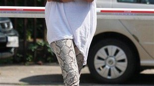 Maja Sablewska w wyciągniętym podkoszulku (FOTO)