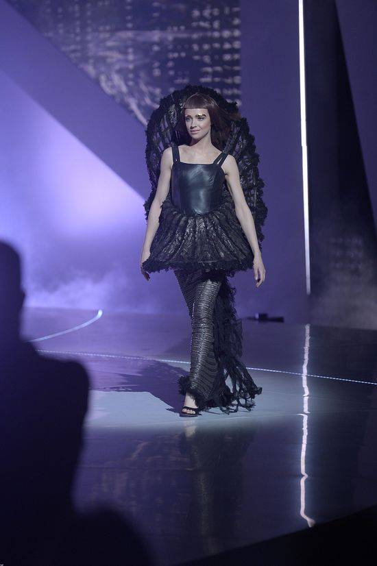 Finał 4. edycji Top Model – wybieg