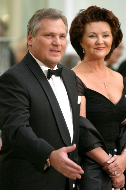Aleksander Kwaśniewski i Jolanta Kwaśniewska, fot.: KAPiF