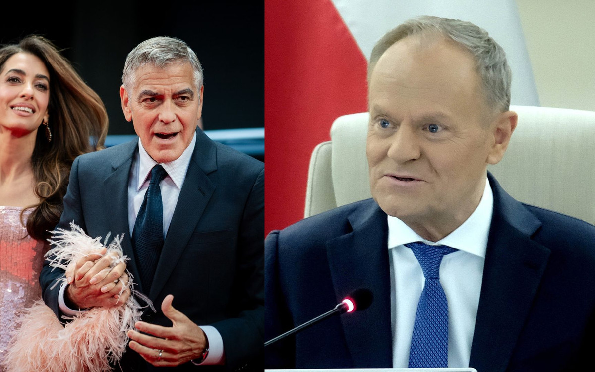 Donald Tusk spotkał się z George’em i Amal Clooneyami. Takich słów po spotkaniu nikt się nie spodziewał