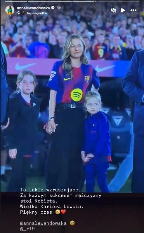 Anna Lewandowska, fot. Instagram