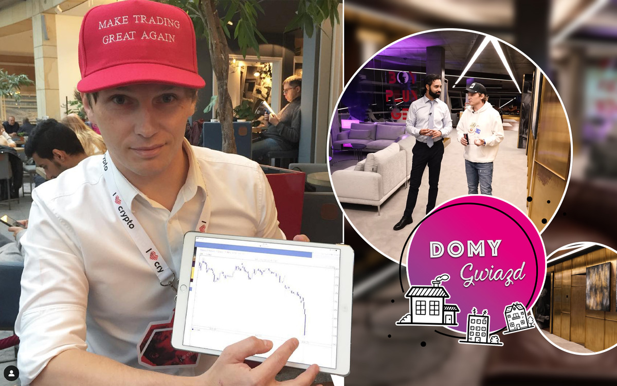 Tak wygląda apartament Rafała Zaorskiego na Złotej 44. Chce go podzielić na 20 tys. udziałów!