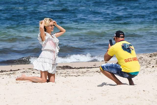 Ola Ciupa z narzeczonym w Tunezji