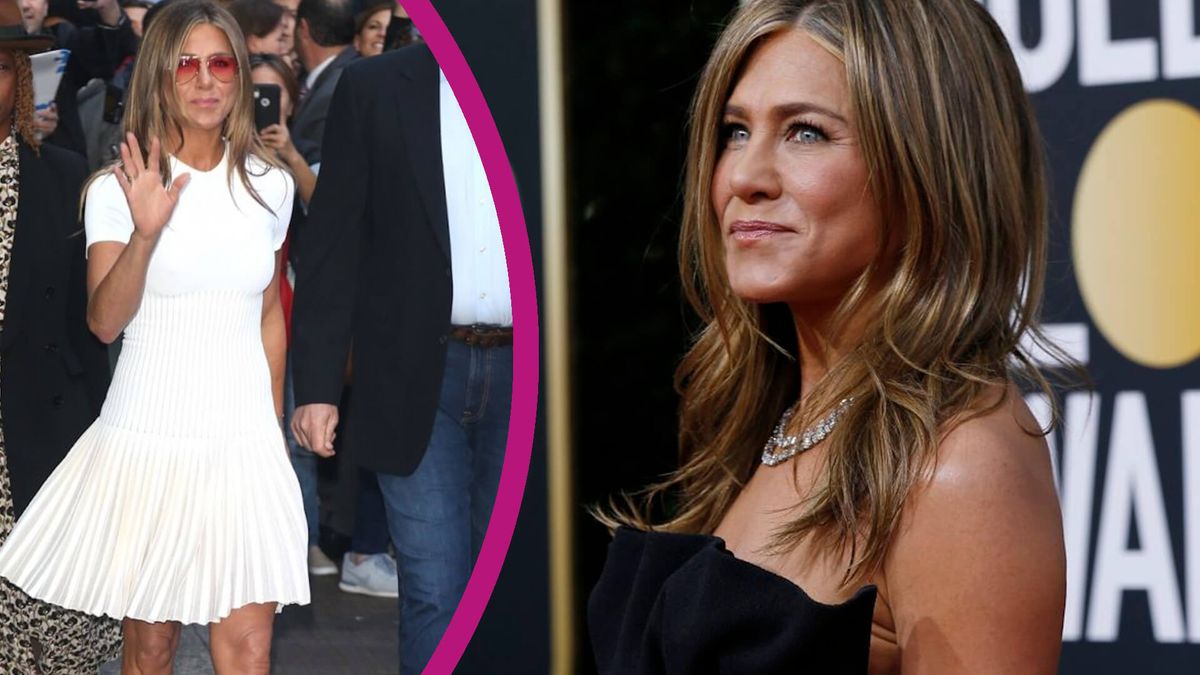 Jennifer Aniston/fot. FORUM