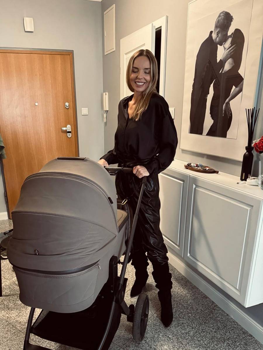 Jak mieszka Agnieszka Włodarczyk i Robert Karaś?, fot. Instagram