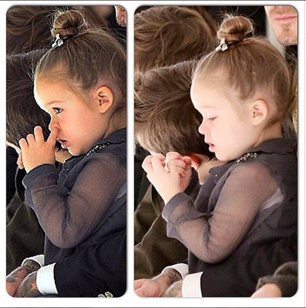 Harper Beckham ma już 3 latka