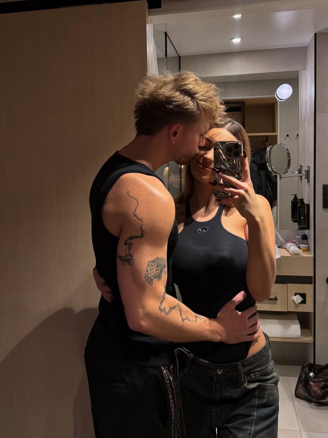 Grzegorz Milewski i Ewa Zawada/Instagram/grzegorzmilewski/ewazawadza