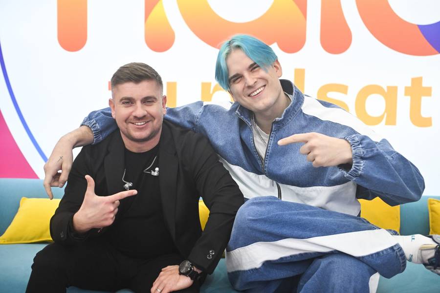 Niedzielny poranek z “Halo Tu Polsat”! Daniel Olbrychski z żoną, roztańczeni Hanna Żudziewicz i Jacek Jeschke (FOTO)