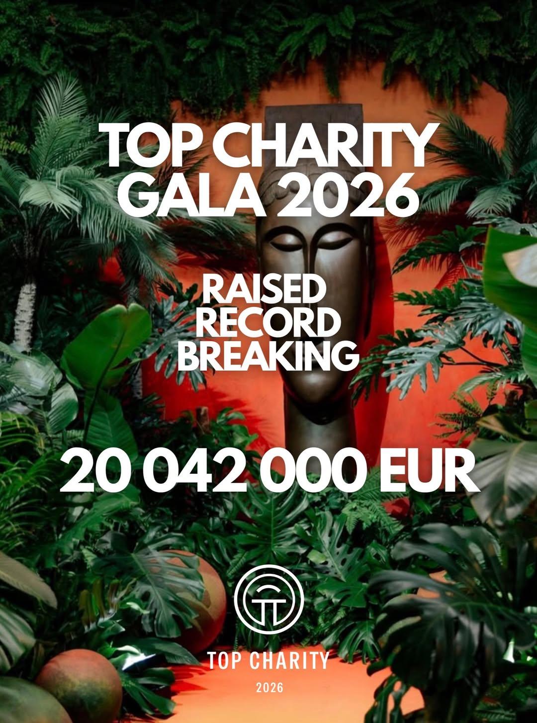 Rafał Brzoska z rekordowym wynikiem Top Charity, fot. Instagram