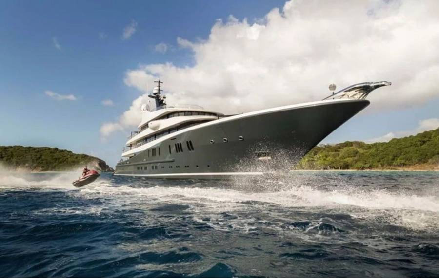 Wyciekły zdjęcia wnętrz jachtu Kulczyka. Luksus to za mało powiedziane (FOTO)