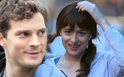 Świeżutkie fotki z planu 50 twarzy Greya (FOTO)