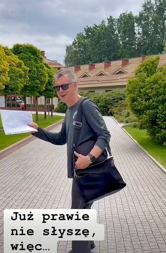 Maciej Miecznikowski walczy o powrót do zdrowia, fot. Facebook
