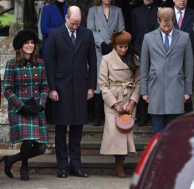 Kate i Meghan na świątecznym nabożeństwie (ZDJĘCIA)