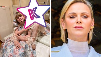 Księżna Charlene pokazała urocze zdjęcie z córką. Uwagę zwraca nowa fryzura!