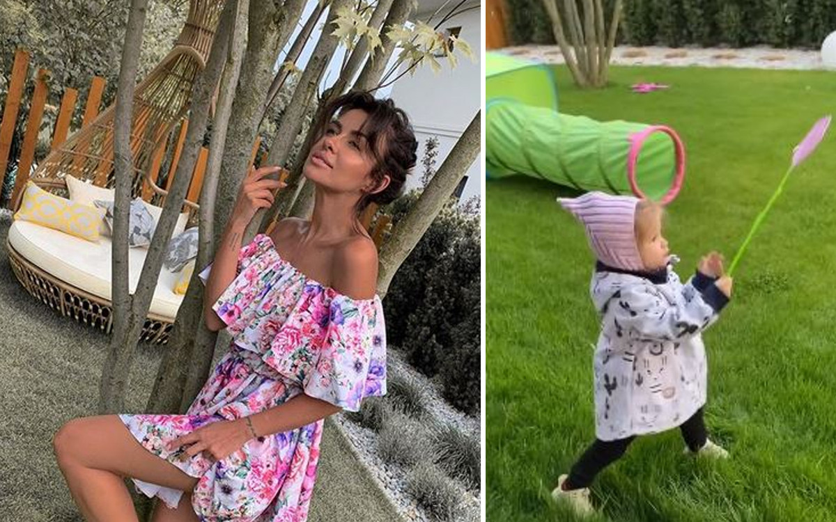 Natalia Siwiec ma przepiękny OGRÓD! Kwarantanna w takim miejscu to przyjemność