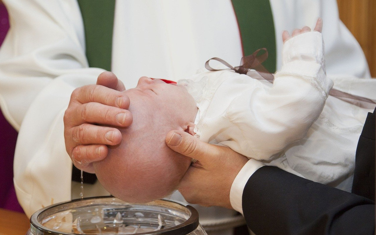 Chrzest – rytuał ważny dla każdego wierzącego