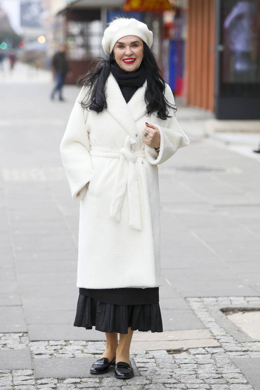 Ewa Krawczyk przemiana/AKPA