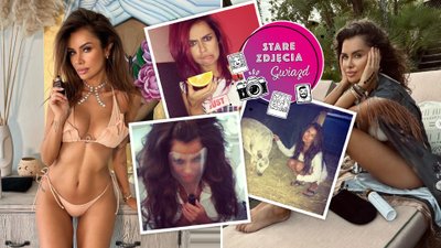 Początki Natalii Siwiec na Instagramie: Zdjęcia z celebrytami, głupie miny i dziwne fotomontaże
