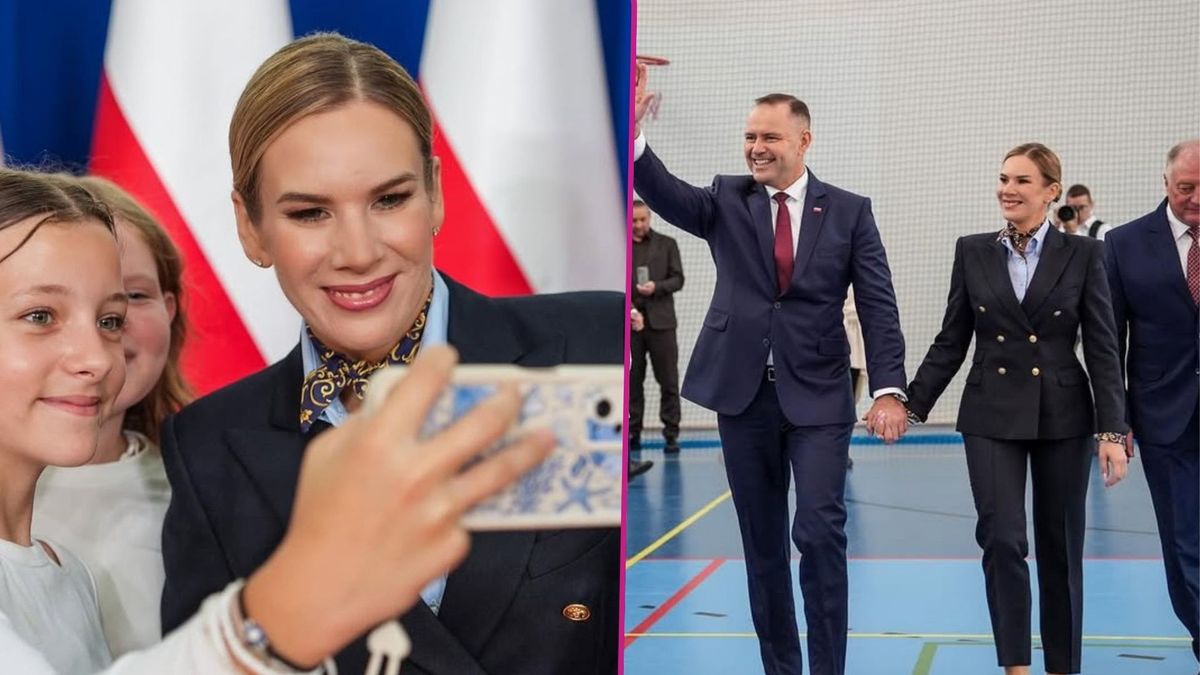 Pierwsza Dama zaliczyła wpadkę modową. Ekspertka nie miała litości