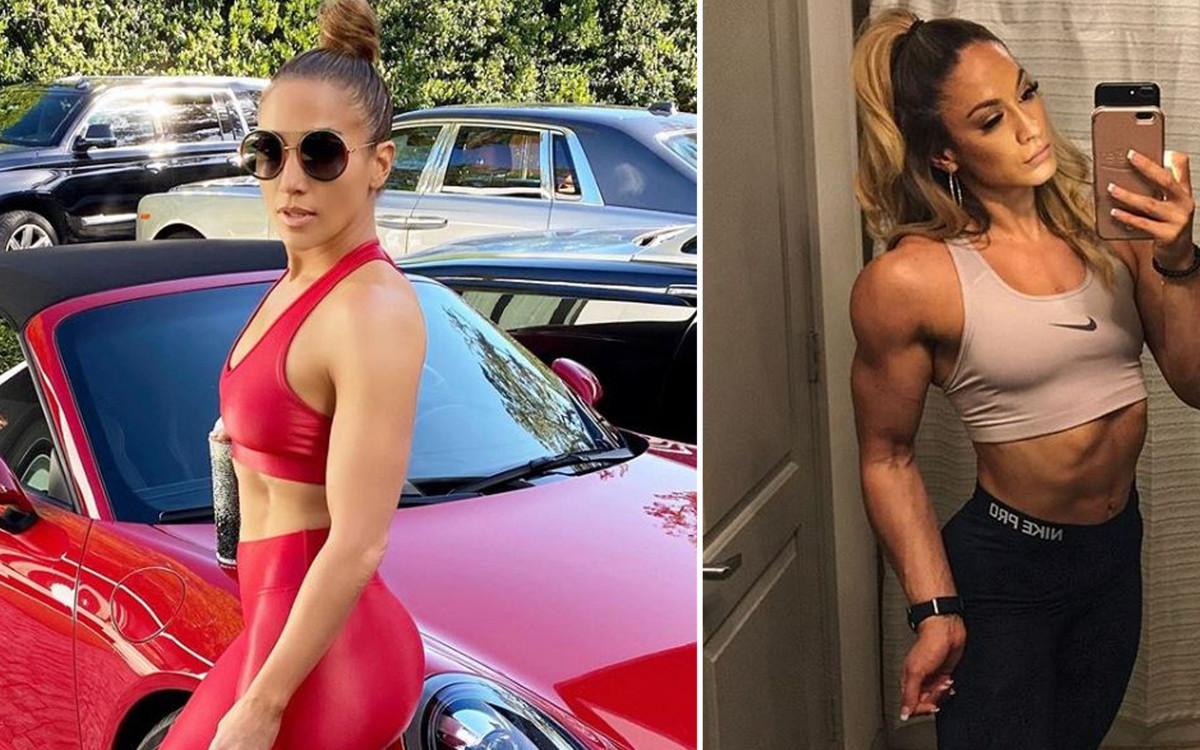 Jennifer Lopez ma swoją sobowtórkę. Zgadniesz która z nich to prawdziwa JLo?