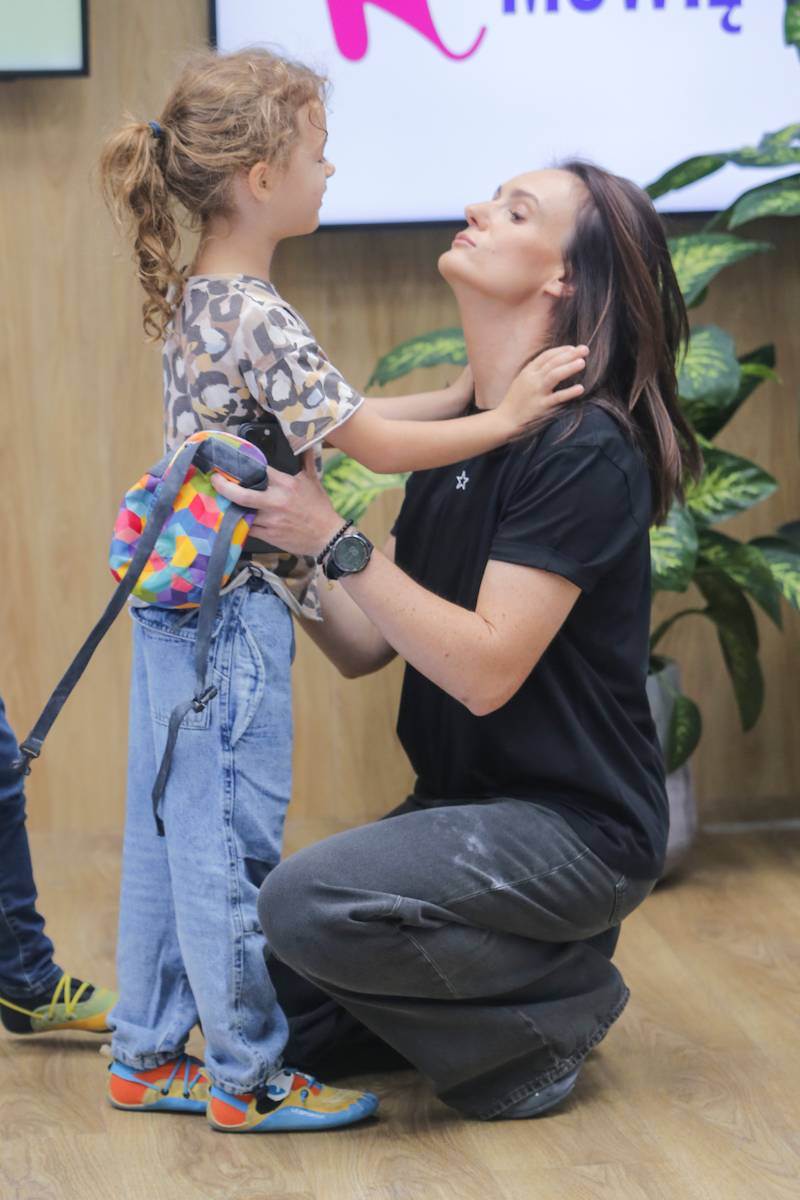 Sportowa sobota w DDTVN! Agnieszka Głowacka z dziećmi, Patryk Borowiak, Izabela Macudzińska-Borowiak (FOTO)