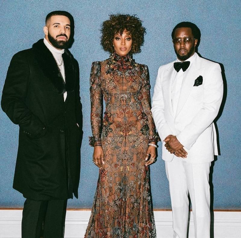 Naomi Campbell i Diddy