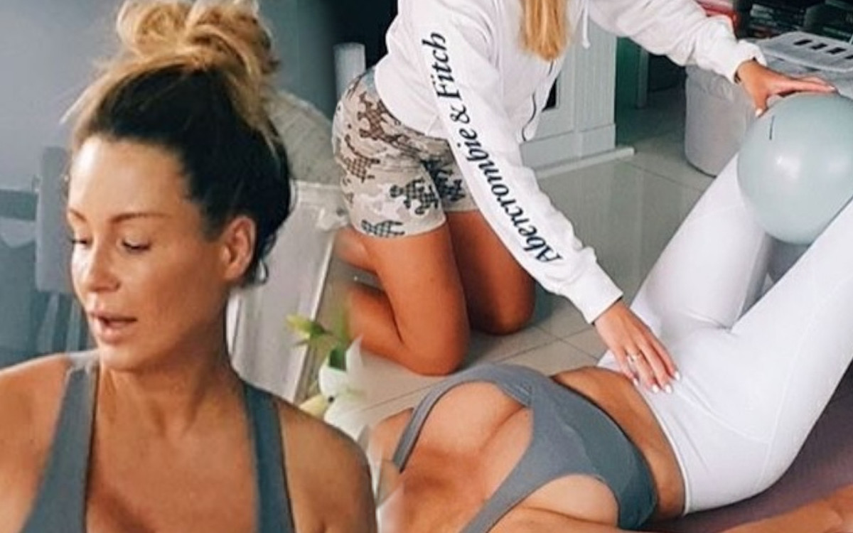 Małgorzata Rozenek dwa miesiące po porodzie. Tak wygląda teraz jej sylwetka (WIDEO)