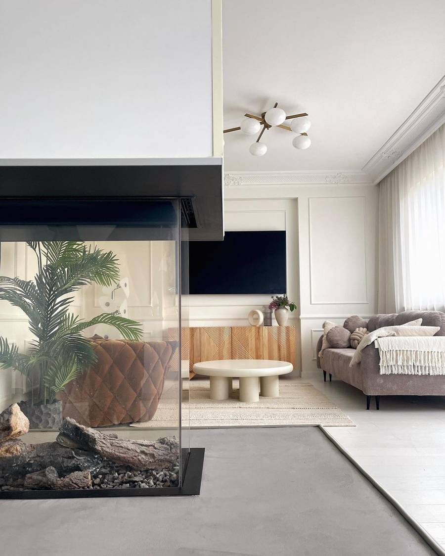 Tak mieszka Maffashion po rozstaniu z Fabijańskim! Wnętrze idealne pod modowe sesje (ZDJĘCIA)