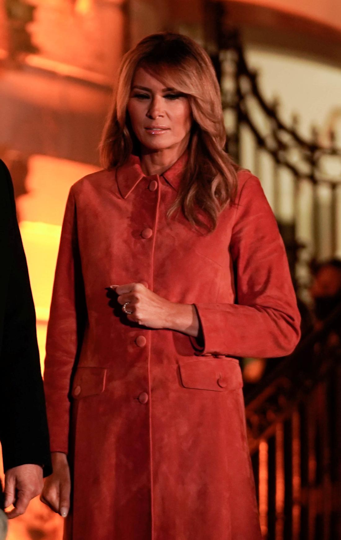 Melania Trump świętuje Halloween, fot. Forum