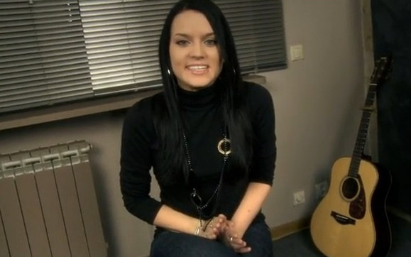 Kasia Popowska podpisała kontrakt płytowy [VIDEO]