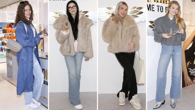 Gwiazdy na prezentacji nowego zapachu. Emilia Dankwa, Karolina Płocka, Paulina Hornik