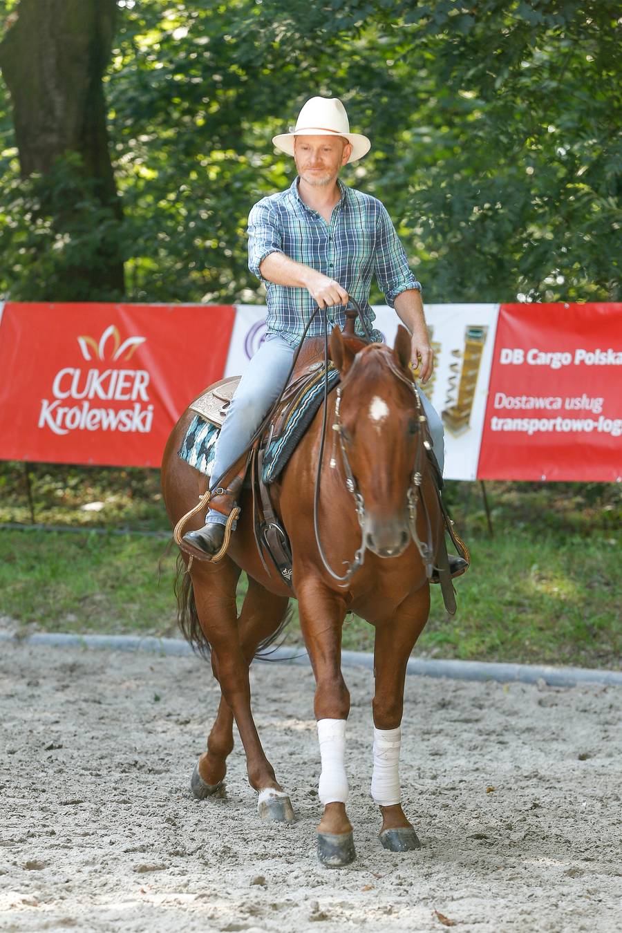 XXII Jeździeckie Mistrzostwa Gwiazd. Bogusław Linda w wydaniu, jakim go nie znamy