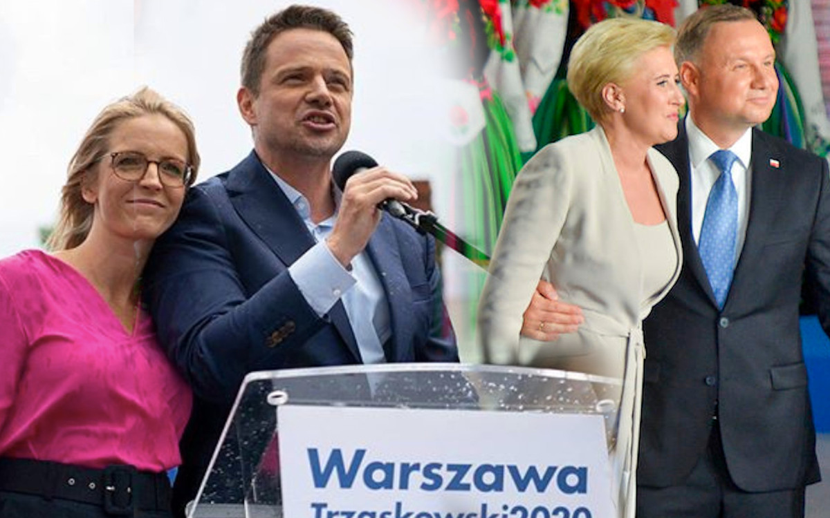 Pierwsze damy oczami Polaków. Duda czy Trzaskowska? #kozackiepytania (WIDEO)