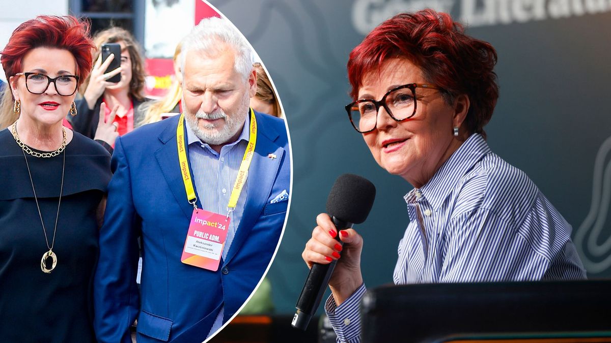 Jolanta Kwaśniewska wspomina pierwszego chłopaka 