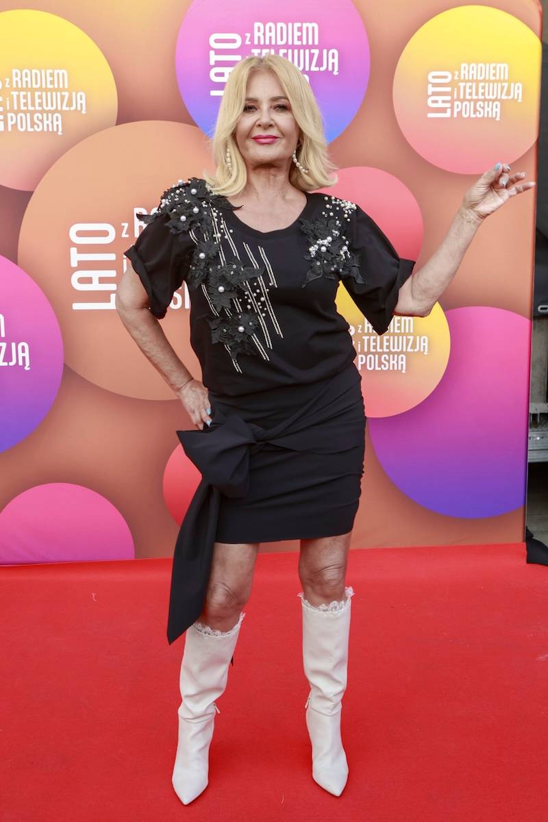 Koncert “Lato z Radiem i Telewizją Polską”. Majka Jeżowska mimo żałoby po byłym mężu nie odpuściła