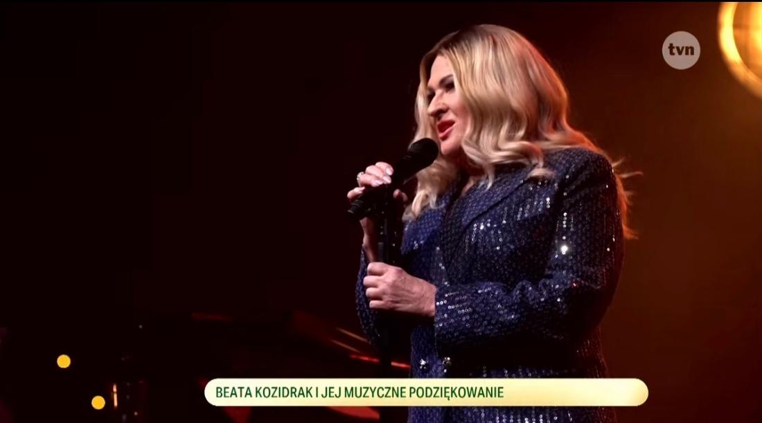 Beata Kozidrak, fot. Instagram @dziendobrytvn