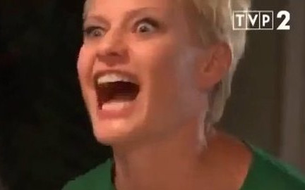 Skajpaja Kożuchowskiej hitem internetu [VIDEO]